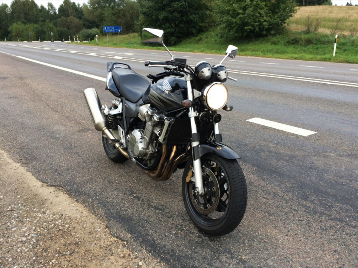 Honda CB 1300 черная