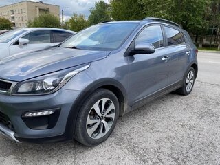 2017 Kia Rio X-Line IV, серый, 1800000 рублей, вид 1