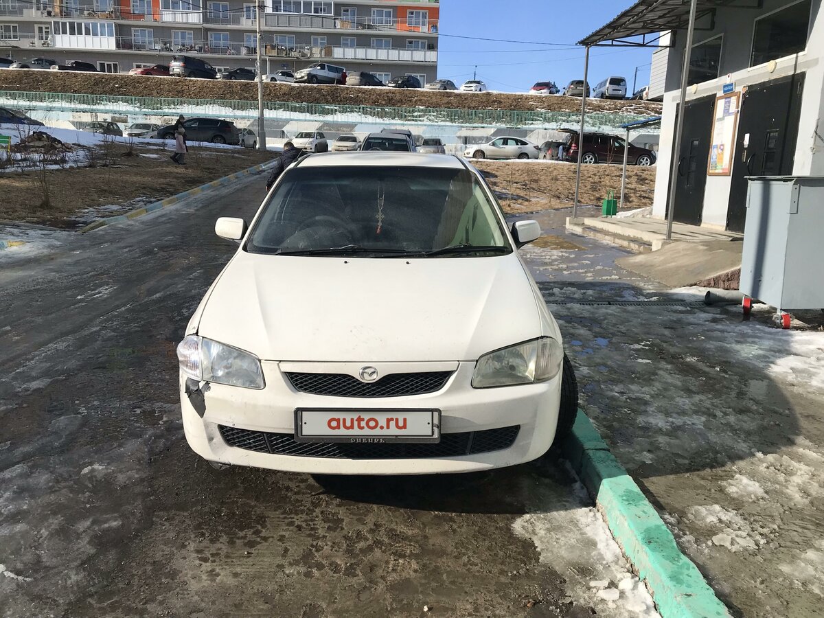 Мазда фамилия красноярск