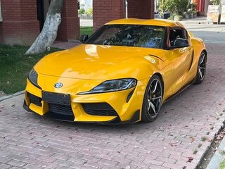 2022 Toyota Supra V (A90), жёлтый, 5280000 рублей, вид 1