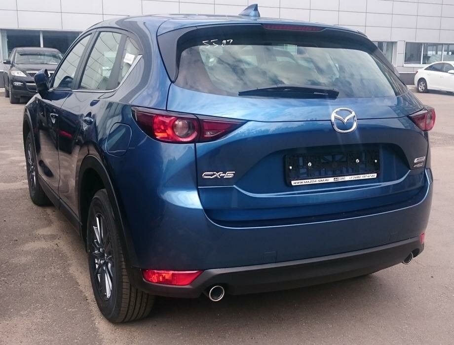 mazda cx 5 цвета кузова