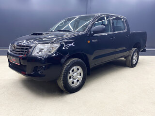 2012 Toyota Hilux VII Рестайлинг, чёрный, 1600000 рублей, вид 1