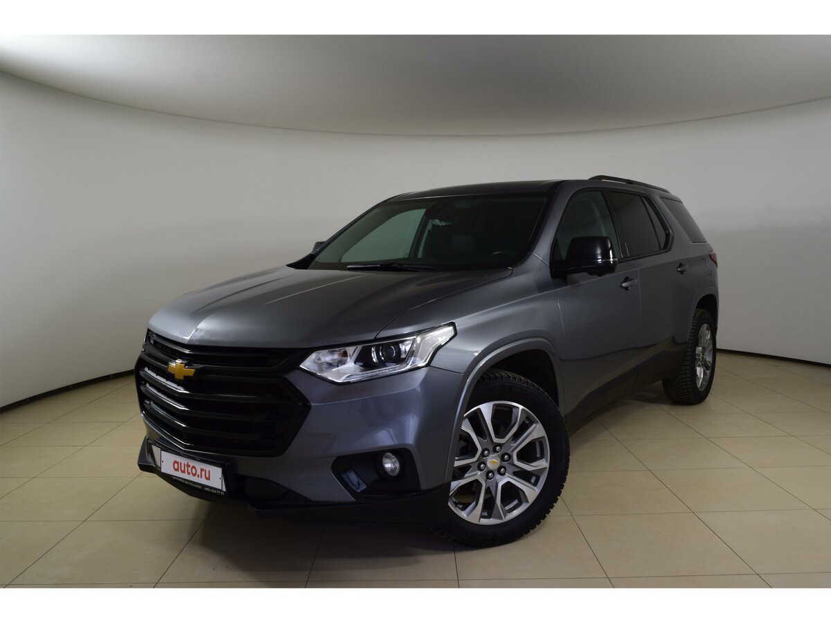 Купить б/у Chevrolet Traverse II 3.6 AT (318 л.с.) 4WD бензин автомат в ...