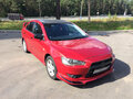 2008 Mitsubishi Lancer X, красный - вид 4