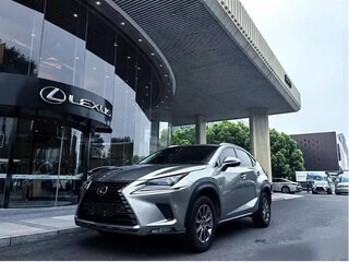 2021 Lexus NX 200 I Рестайлинг, серебристый, 2930000 рублей, вид 3