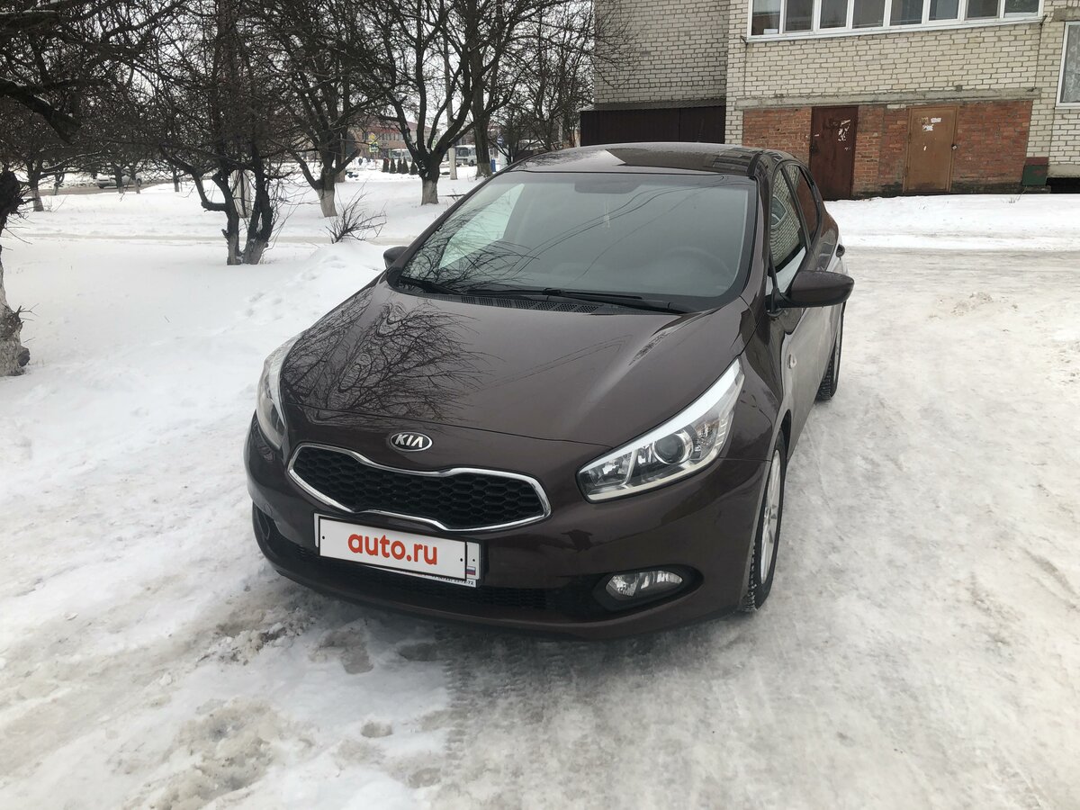 Купить б/у Kia Ceed II 1.6 AT (129 л.с.) бензин автомат в Белгороде ...