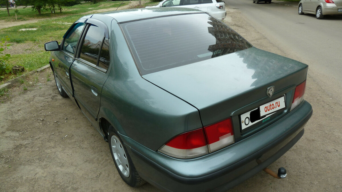 Иранский автомобиль саманд