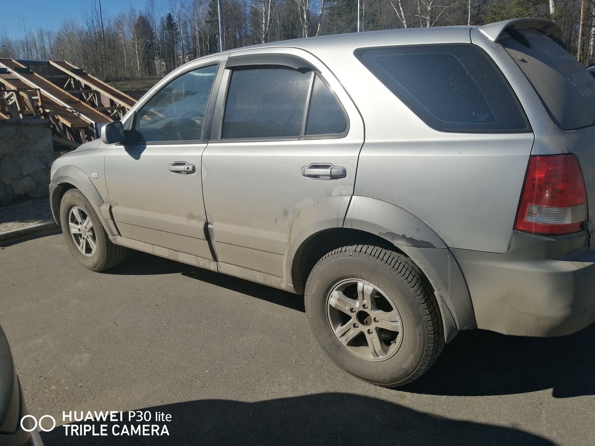 Купить б/у Kia Sorento I 4-speed 2.5d AT (140 л.с.) 4WD дизель автомат ...