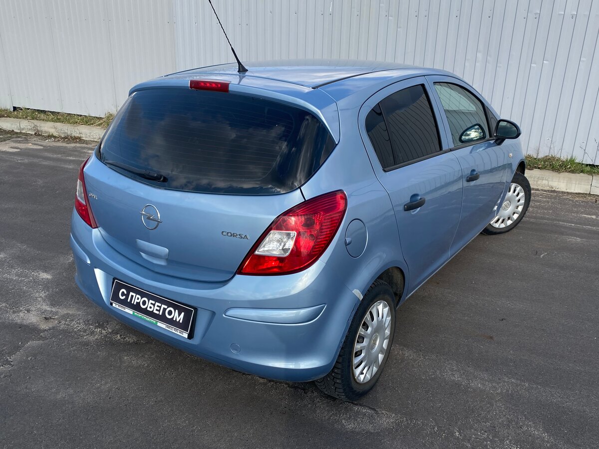 Купить б/у Opel Corsa D 1.0 MT (60 л.с.) бензин механика в Орле ...