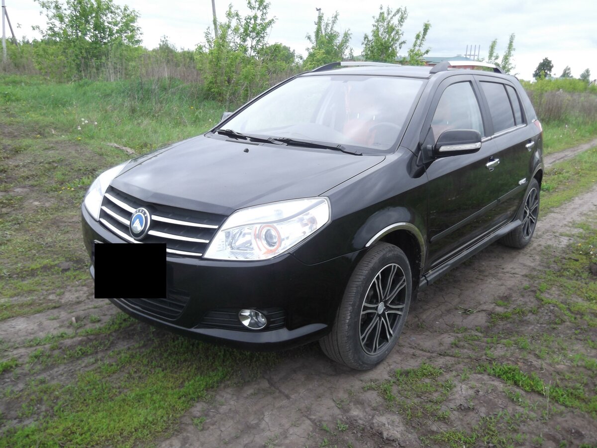 Geely mk cross 2013 отзывы владельцев недостатки