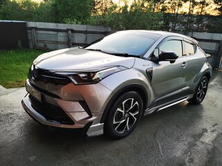 2017 Toyota C-HR I, серый, 2450000 рублей, вид 1