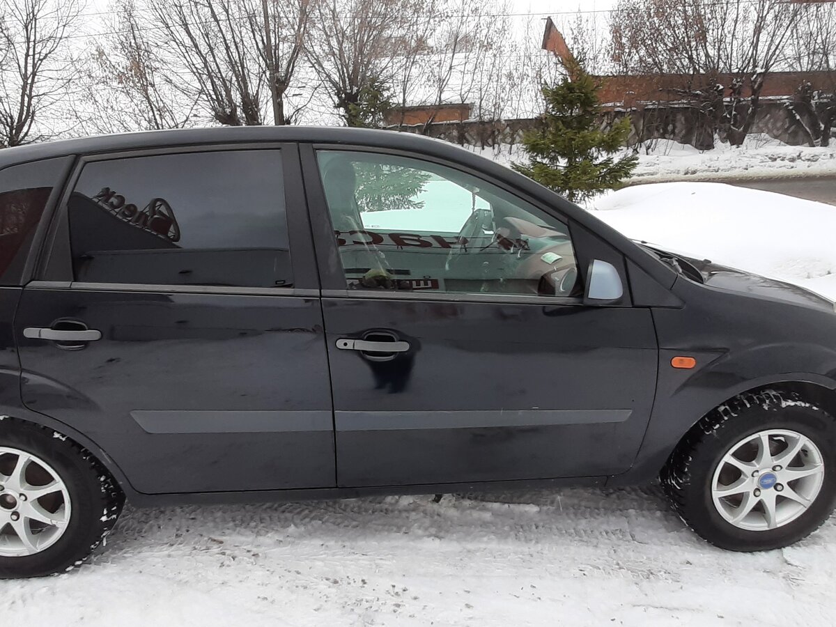 Купить б/у Ford Fiesta Mk5 1.4 MT (80 л.с.) бензин механика в Ижевске ...