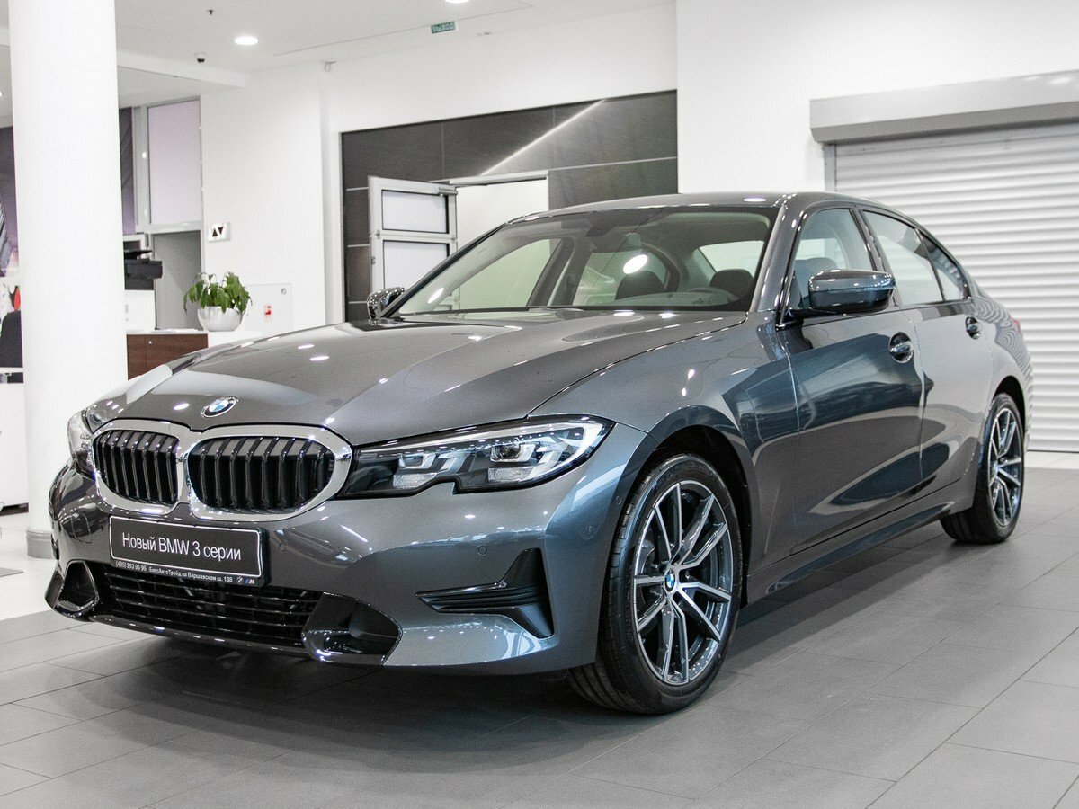 Купить новый BMW 3 серии VII (G2x) 318d 2.0d AT (150 л.с
