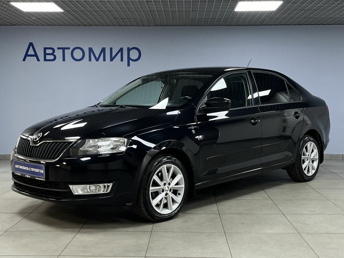 Купить б/у Skoda Rapid I 1.4 AMT (125 л.с.) бензин робот в Москве ...