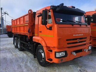 2026 КамАЗ 45143, оранжевый, 6700000 рублей, вид 1