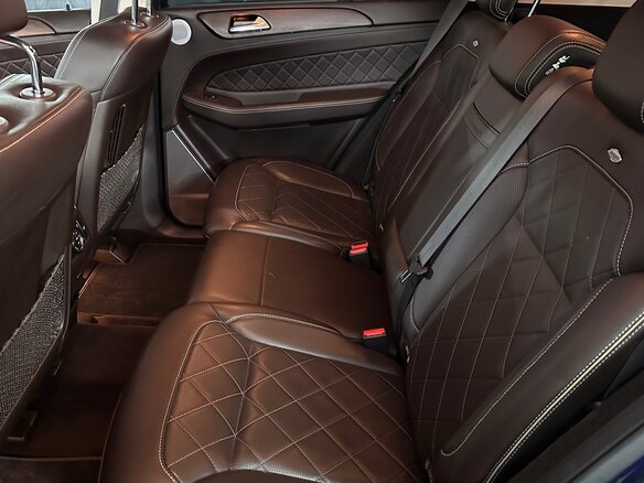 2016 Mercedes-Benz GLE 500 I (W166), синий, 4500000 рублей - вид 18