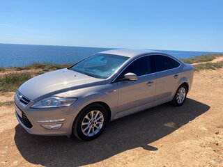 2012 Ford Mondeo IV Рестайлинг, серый, 930000 рублей, вид 1