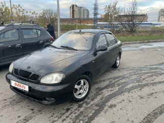 2011 ЗАЗ Chance, чёрный, 140000 рублей, вид 1