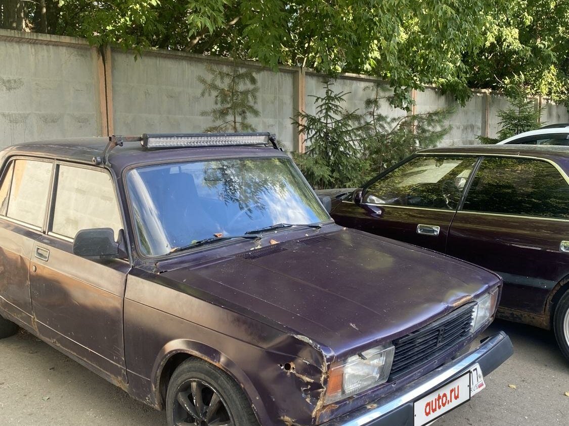 Купить б/у LADA (ВАЗ) 2107 1982-2012 1.5 MT (72 л.с.) бензин механика в ...