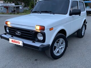 2020 Lada (ВАЗ) 2121 (4x4) I Рестайлинг (2020), белый, 750000 рублей, вид 1