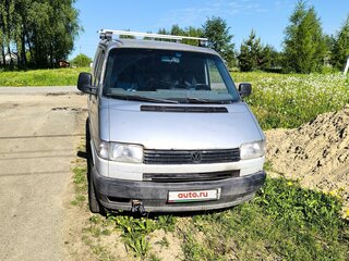 1994 Volkswagen Transporter T4, серебристый, 450000 рублей, вид 1