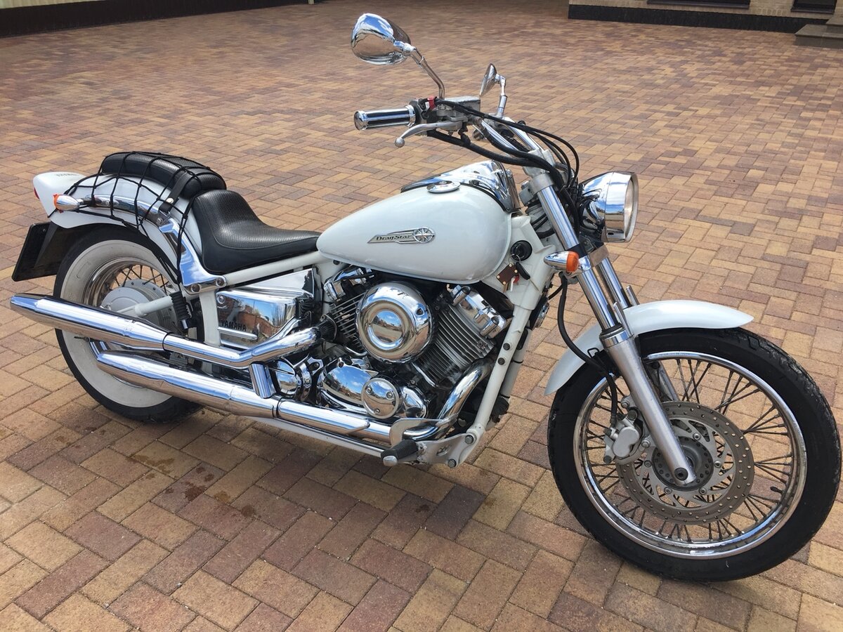 Yamaha Drag Star чоппер 400 кубов