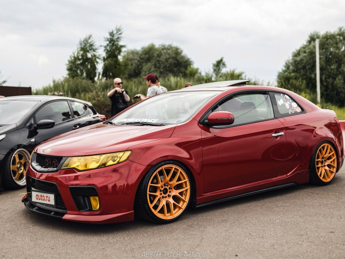 Доработка киа церато 4 - 89 фото