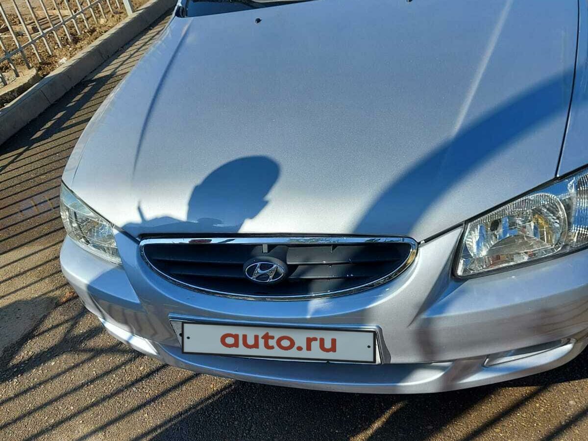 Купить б/у Hyundai Accent II ТагАЗ 1.5 MT (90 л.с.) бензин механика в ...