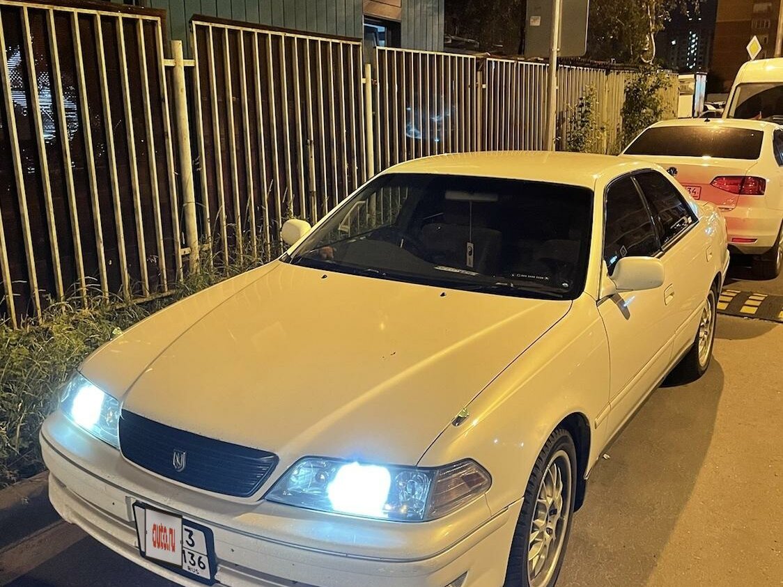 Купить б/у Toyota Mark II VIII (X100) 2.0 AT (160 л.с.) бензин автомат ...