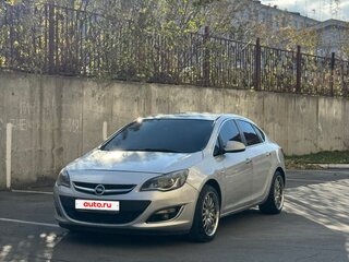 2013 Opel Astra J Рестайлинг, серый, 660000 рублей, вид 1
