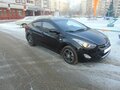 2015 Hyundai Elantra V (MD) Рестайлинг, чёрный - вид 1