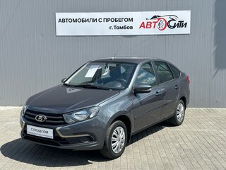 2020 Lada (ВАЗ) Granta I Рестайлинг, серый, 690000 рублей, вид 1