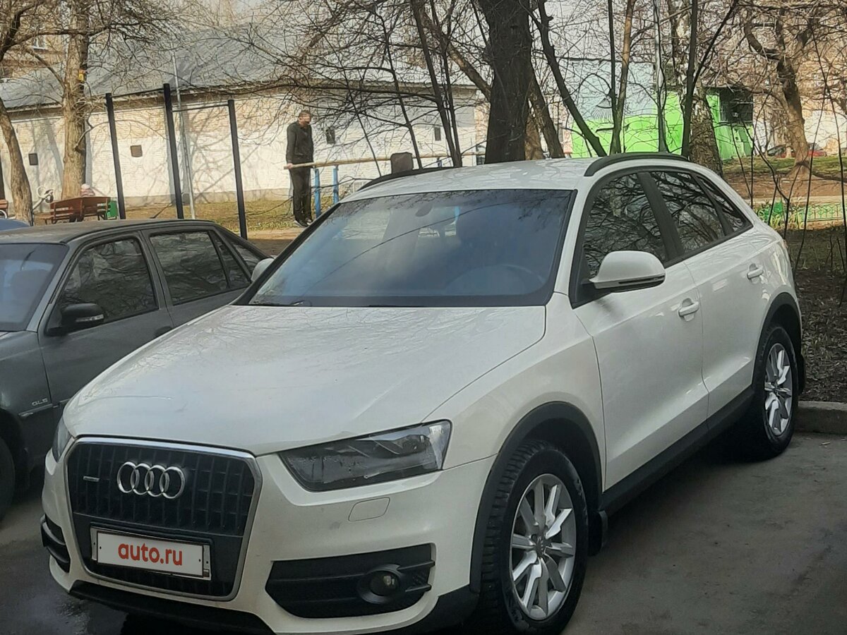 Ауди ку3 бу