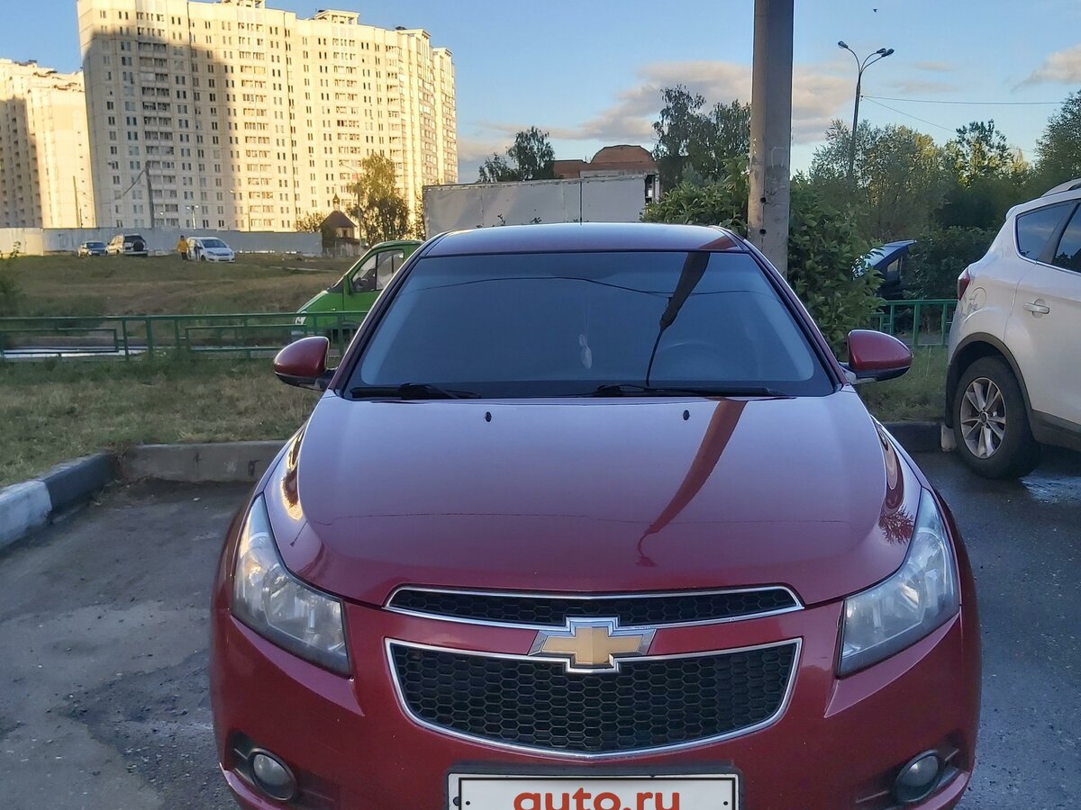 Купить б/у Chevrolet Cruze I 1.6 AT (109 л.с.) бензин автомат в ...