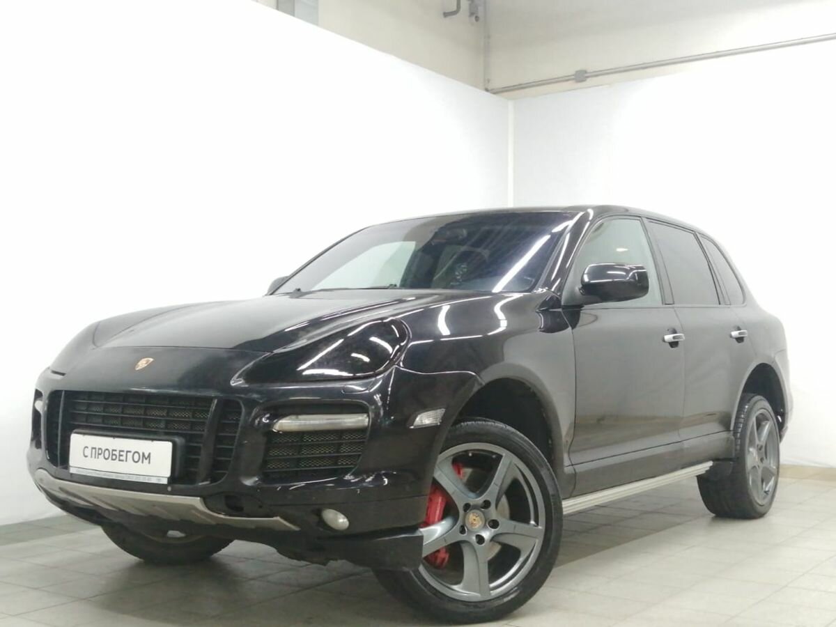 Купить б/у Porsche Cayenne I Рестайлинг (957) Turbo 4.8 AT (500 л.с ...