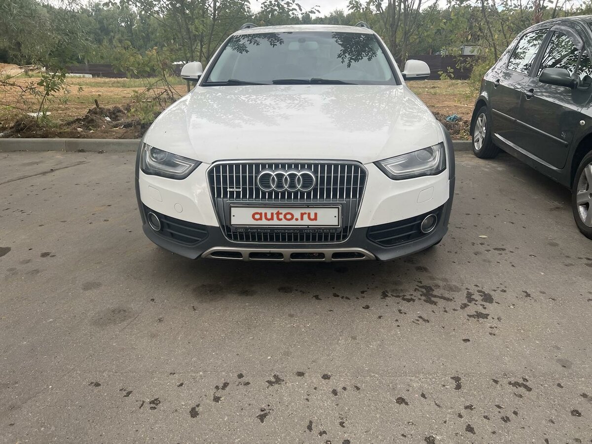 Купить б/у Audi A4 allroad IV (B8) Рестайлинг 2.0 AMT (211 л.с.) 4WD ...