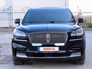 2022 Lincoln Aviator II, чёрный, 4070000 рублей, вид 1