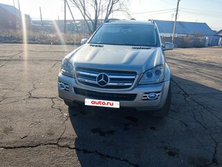 2008 Mercedes-Benz GL-Класс 320 I (X164), серый, 1950000 рублей, вид 1