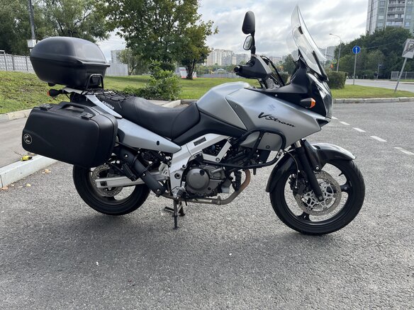 v strom 650 dl 2006