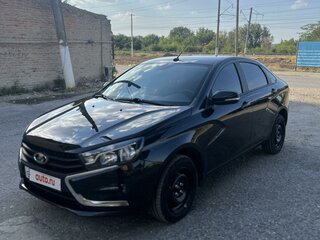 2019 Lada (ВАЗ) Vesta I, чёрный, 860000 рублей, вид 1