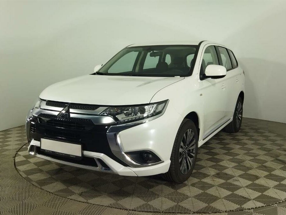 Купить б/у Mitsubishi Outlander III Рестайлинг 3 2.0 CVT (146 л.с ...