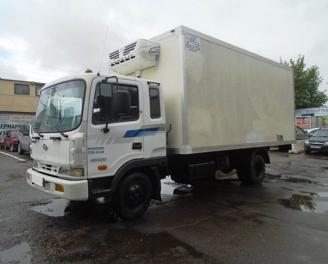 Hyundai hd120 грузовик