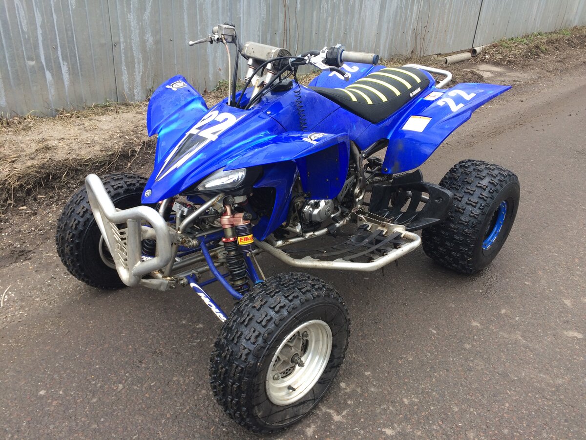РњРѕС‚РѕС†РёРєР» Yamaha YFZ 450