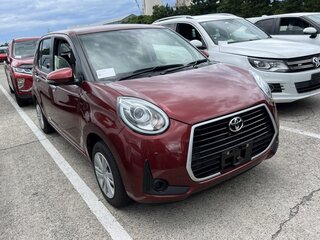 2022 Toyota Passo III Рестайлинг, пурпурный, 975000 рублей, вид 1