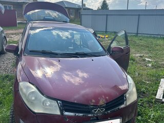 2013 Chery Bonus (A13), красный, 90000 рублей, вид 1