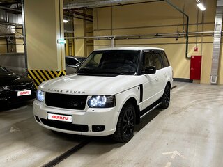 2012 Land Rover Range Rover III Рестайлинг 2, белый, 1590000 рублей, вид 1