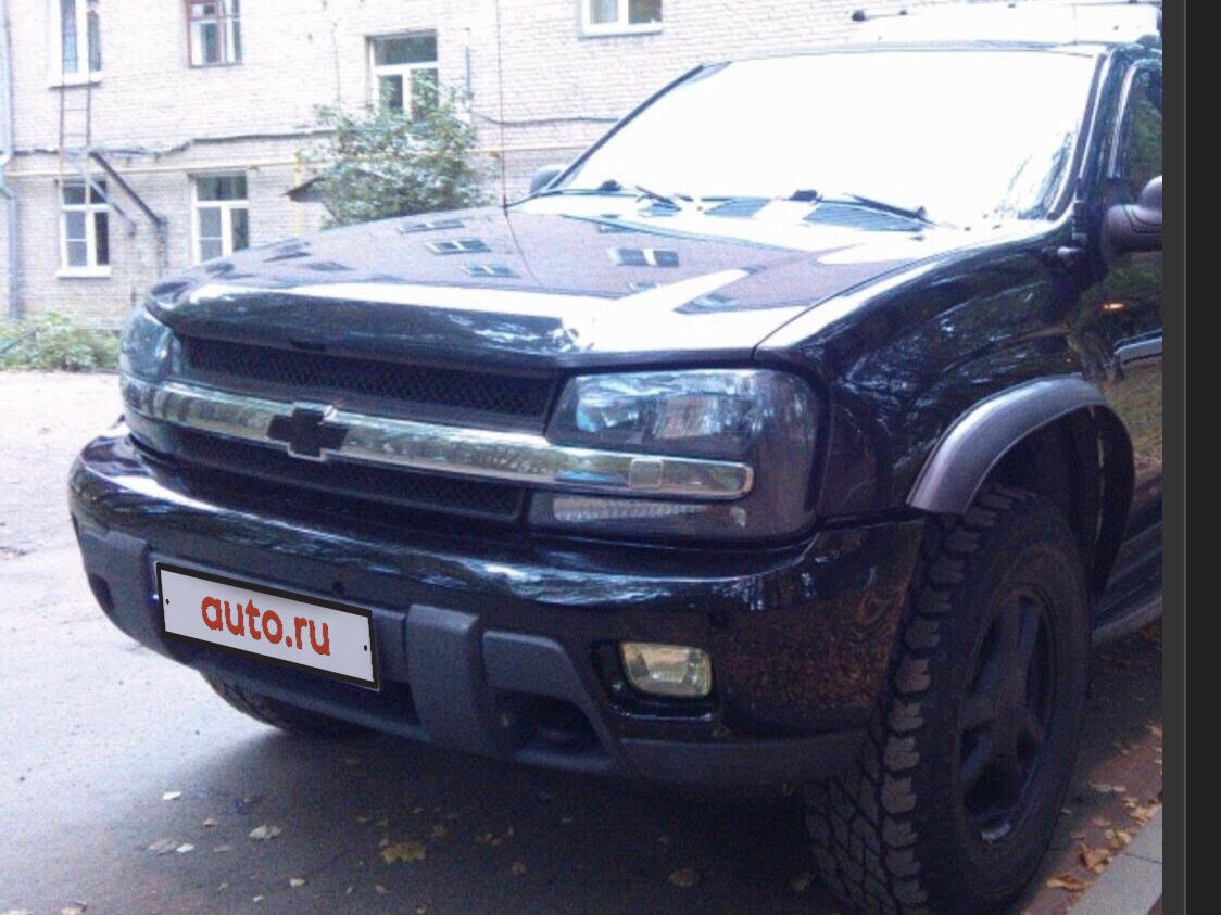 Шевроле трейл бразер