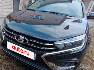 2024 Lada (ВАЗ) Vesta SW I Рестайлинг (NG), чёрный, 1700000 рублей, вид 1