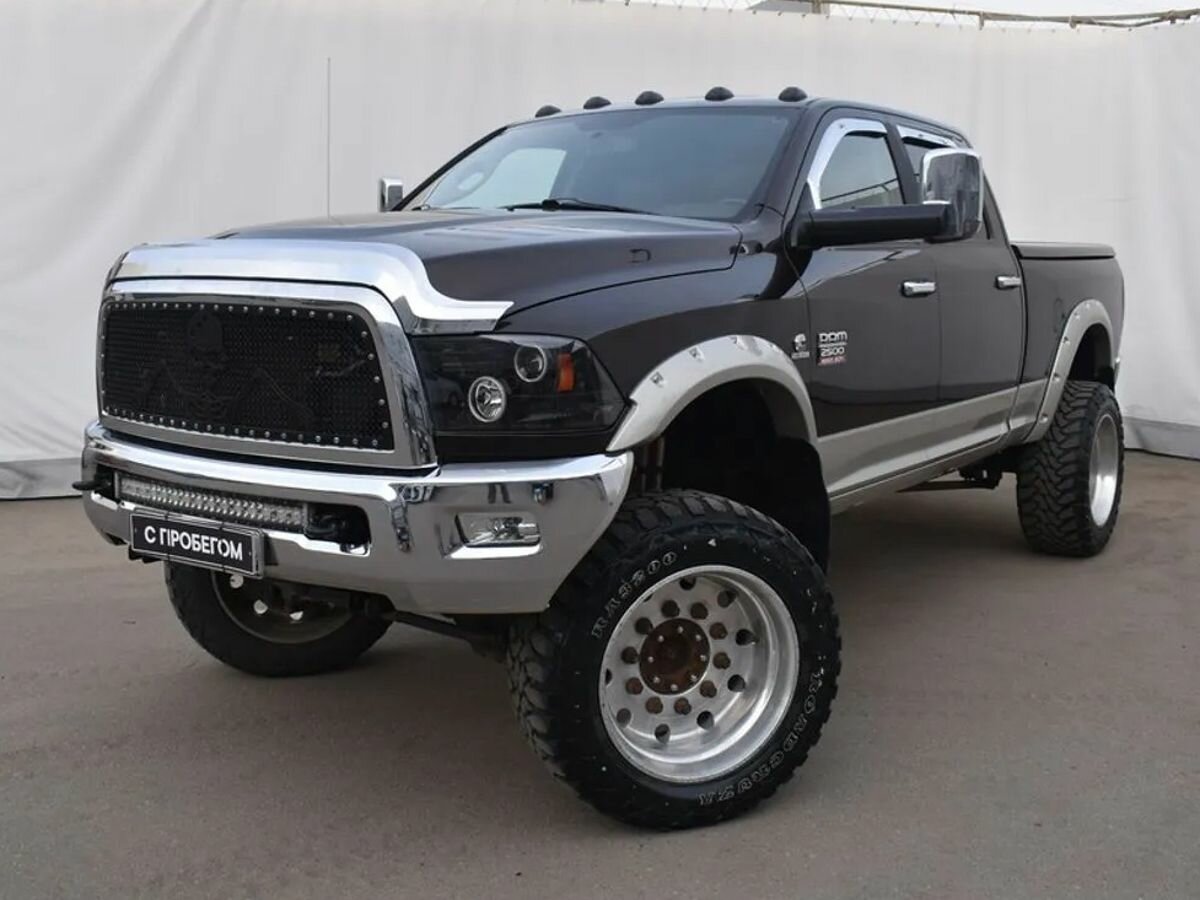 Dodge Ram 4 Bonnet Tuning