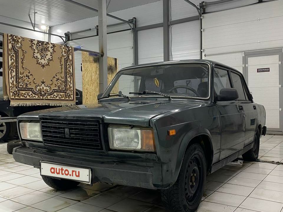Купить б/у Lada (ВАЗ) 2107 1982-2012 1.6 MT (73 л.с.) бензин механика в ...